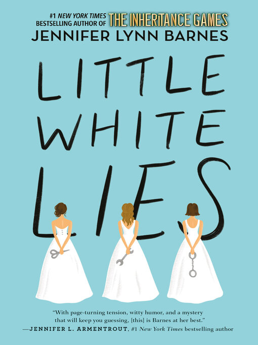 Title details for Little White Lies by Jennifer Lynn Barnes - Available